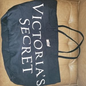 Victoria secret Black tote.